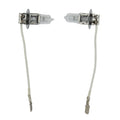 Halogen Bulb Car Headlight Quartz Glass Fog Light Bulb Main or Dipped Beams