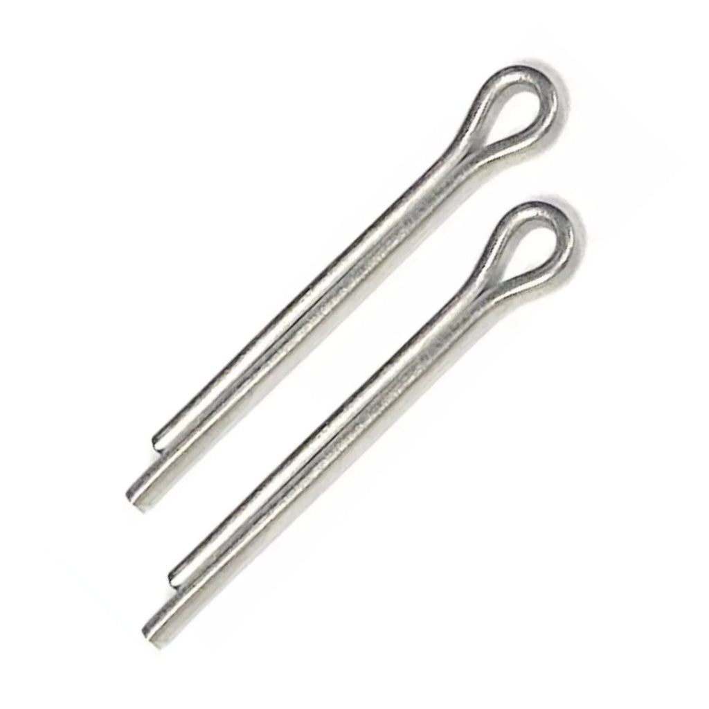 2Pcs Marine Propeller Cotter Pins 18-3735 for Suzuki Yamaha Johnson 91401-40025