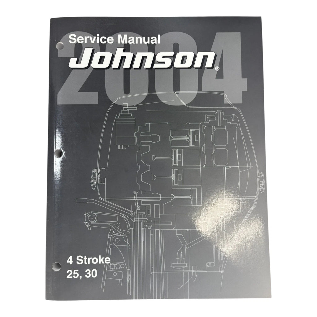 Evinrude Johnson 5005665 , SR 4 Stroke 25/30 HP Service Manual (2004)