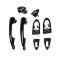 For Alfa Romeo Front Door Handles Black Door Handles Factory Specifications