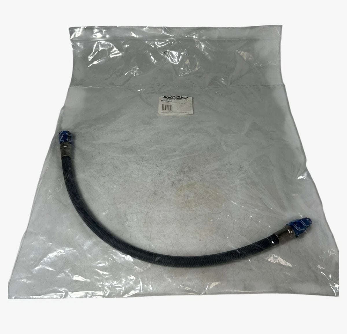 Mercury Quicksilver 8M0077082, Power Steering Hose with 3/8'' Fitting - 2 FT