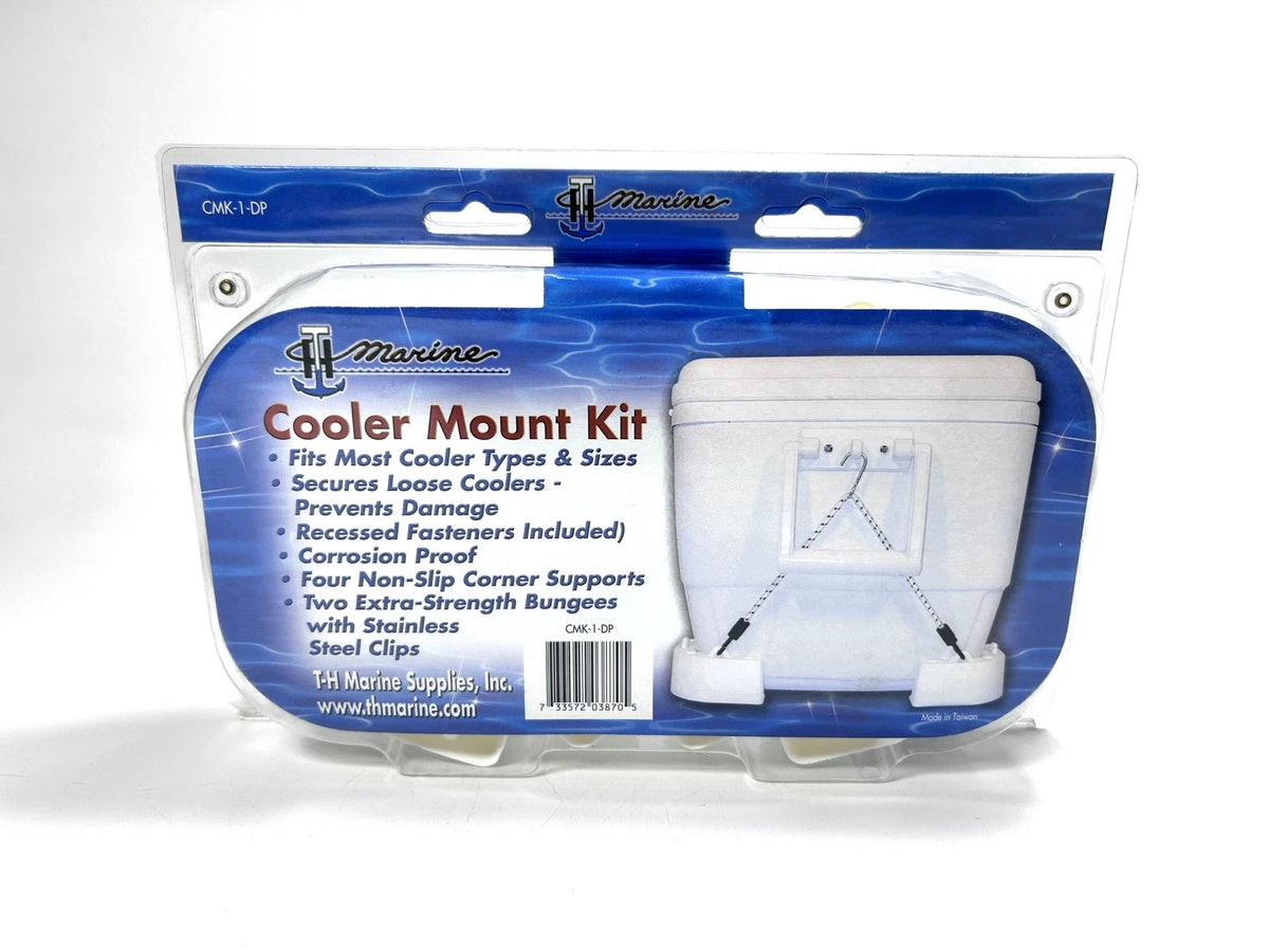 '- - TH Marine CMK-1-DP, Boat Cooler Mount Kit