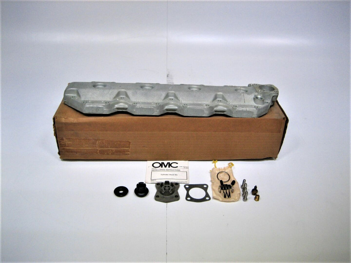 OMC 340797 Evinrude Johnson 250HP / 300HP Outboard Cylinder Head Kit