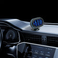 Accurate Outdoor Sensor Digital Thermometer and Voltmeter Ideal for Vehicle Use