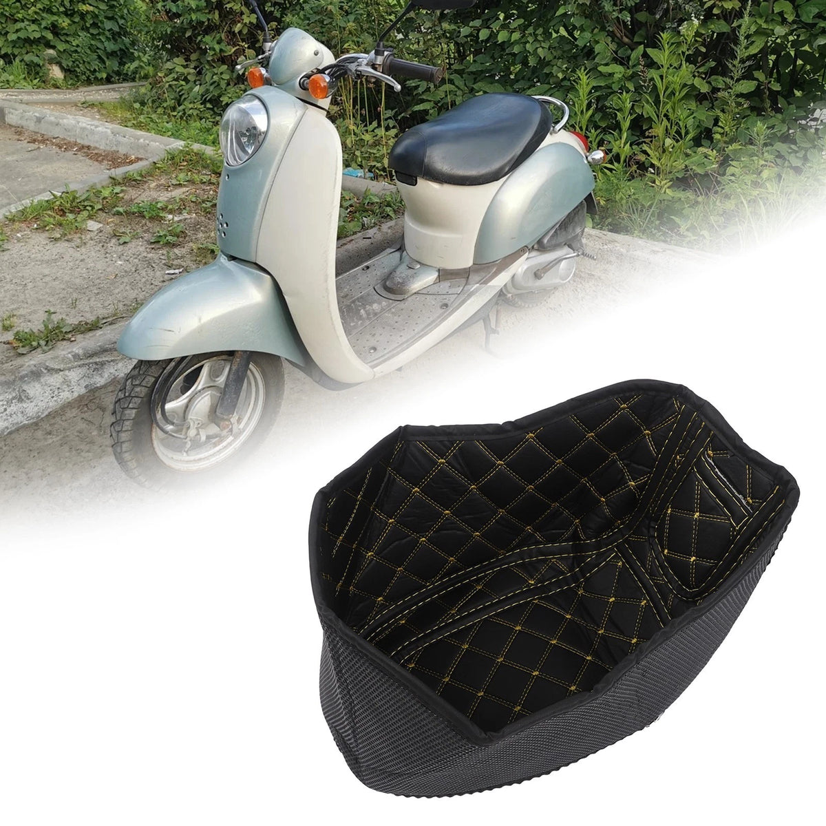 For Honda SCOOPY I Seat Bucket Liner Weather Resistant and Protective Pad