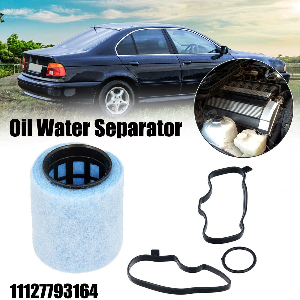 Vehicle Crankcase Oil Water Separator Kit 11127793164 for E81/E87/E46/E90