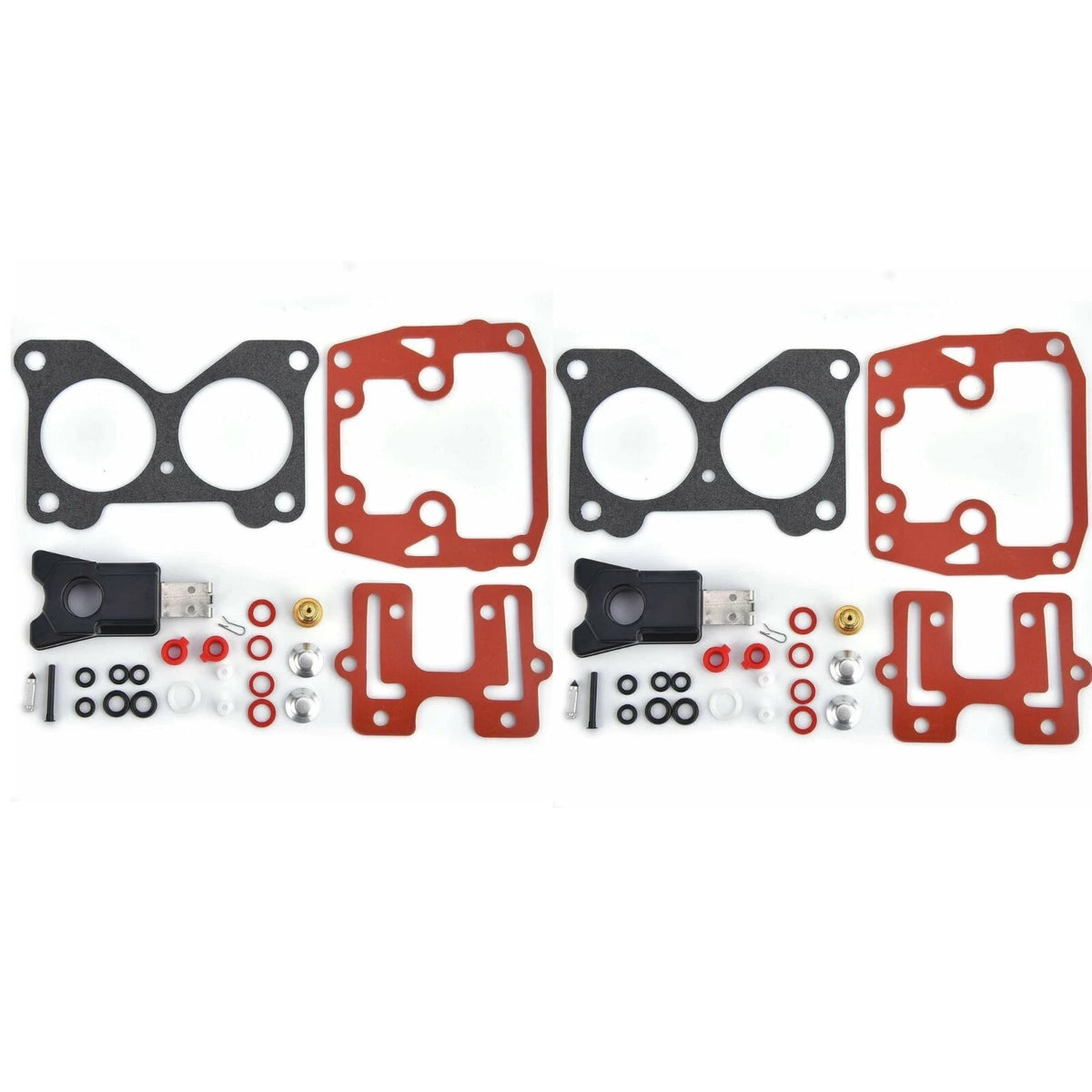 2Pcs Carb Repair Kit 439076 for Johnson Evinrude (BRP/OMC)
