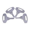 4 Keys 55240 66711-55240 for Kubota B4200 B5100 B5200 B6100 B6200 B7200 B8200