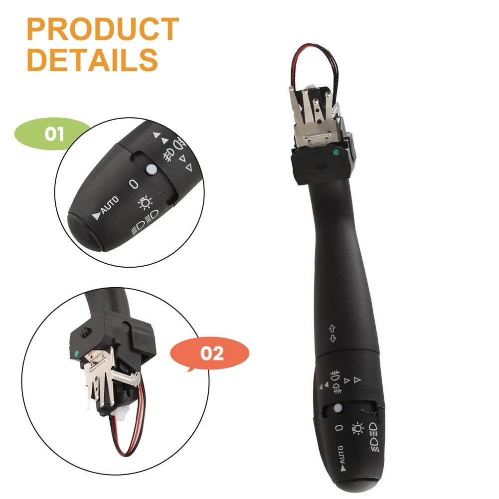 Car Steering Indicator Stalk Turn Signal Switch Compatible with Models