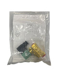 Asco SC8238T402, Brass Solenoid Valve 3/8" 120VAC, OEM