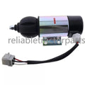 51557 872825 24V Fuel Shutoff Solenoid for Perkins 2006 3008 3012 Series