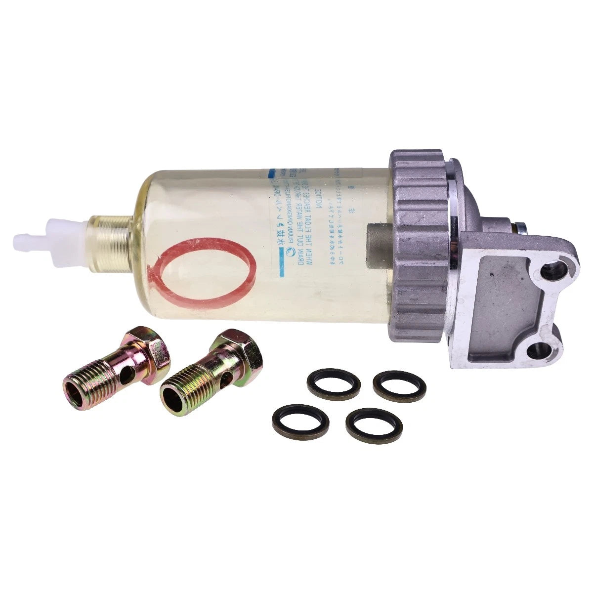 Oil Water Separator 4452161 for Hitachi ZX125US ZX120 ZX135UR ZX210H ZX270 ZX70