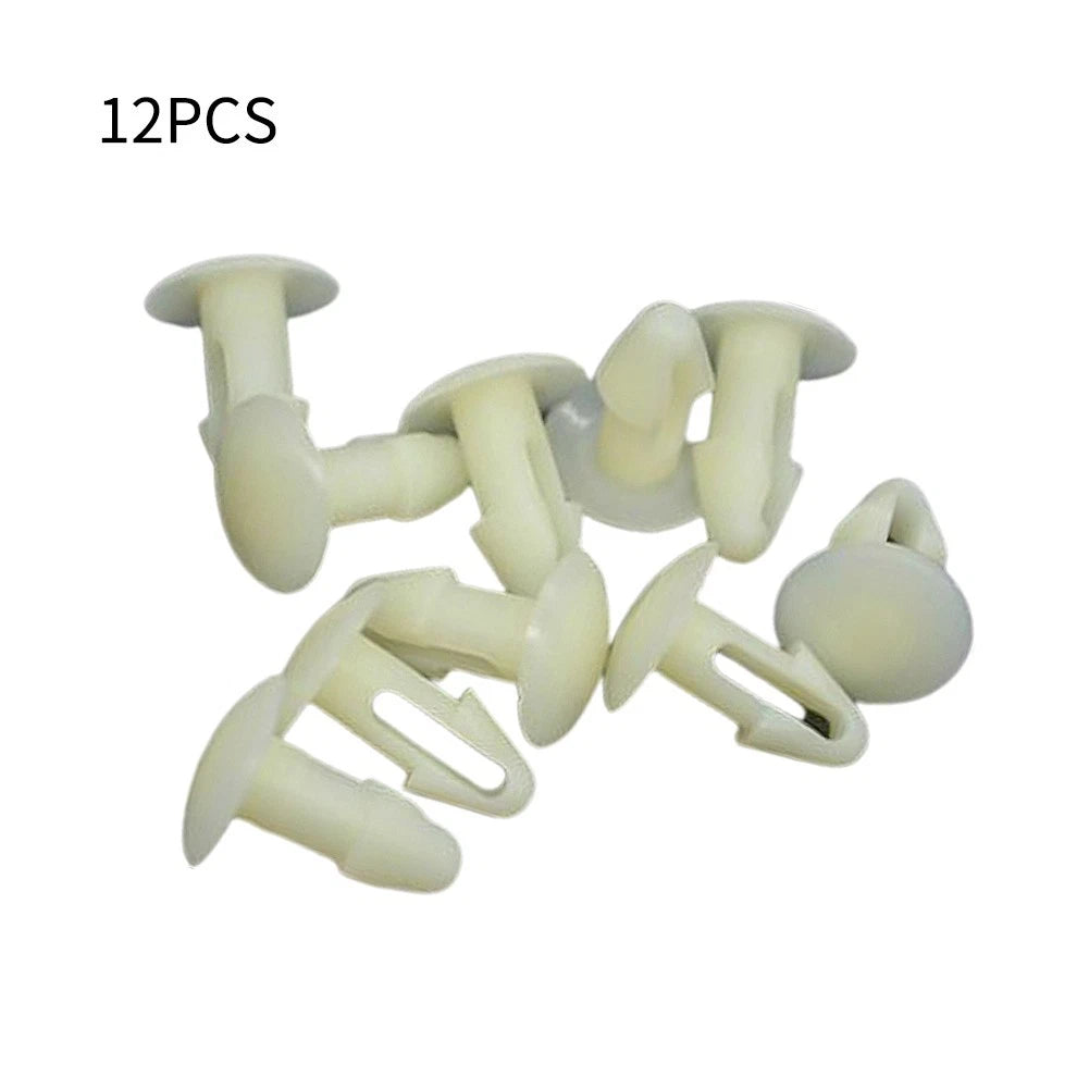 12Pcs Door Seal Clips Nuts for Mercedes R107-W108 W114 W115 W116 W123 W126