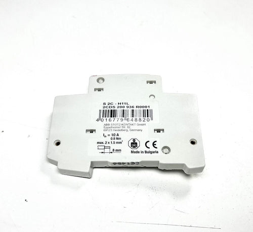 '- - ABB S2C-H11L, Auxiliary Contact, OEM