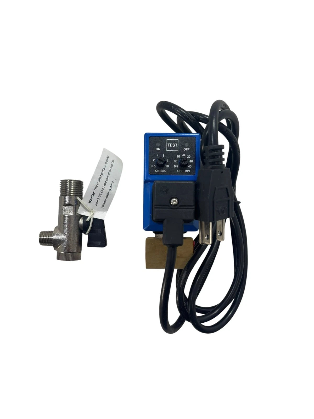 Intech Industries MCDV-25-120AVS , Electronic Drain Valve with Strainer