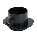Pipe Ductin Outlet Vent Connector for 60mm Heater Open Regulating Y/T Branch