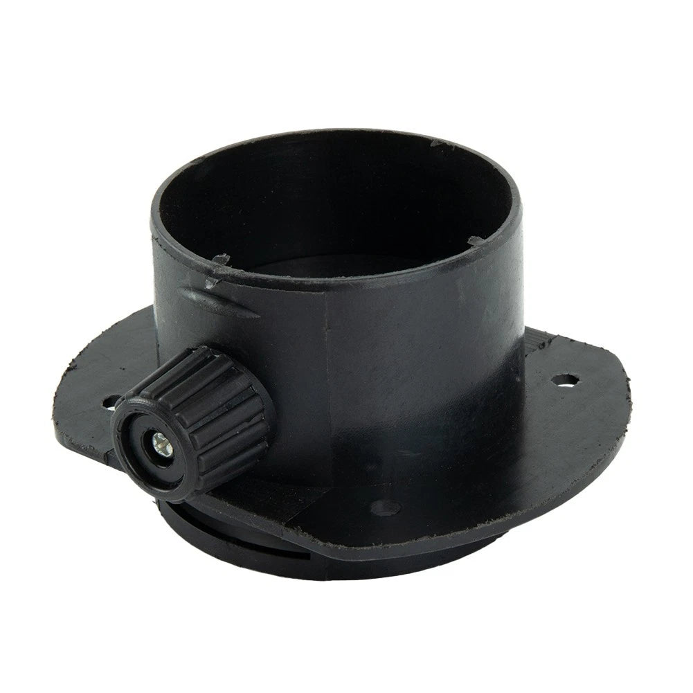 Pipe Ductin Outlet Vent Connector for 60mm Heater Open Regulating Y/T Branch
