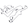 Fuel Line Kit 4P9381 4P9382 4P9383 for CAT 3306 Engine 235C 330B 972G 966G 816B