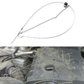 Adjustable Engine Oil Dipstick Gauge Tool for A6,A5,A4,3.2L 4.2L T40178