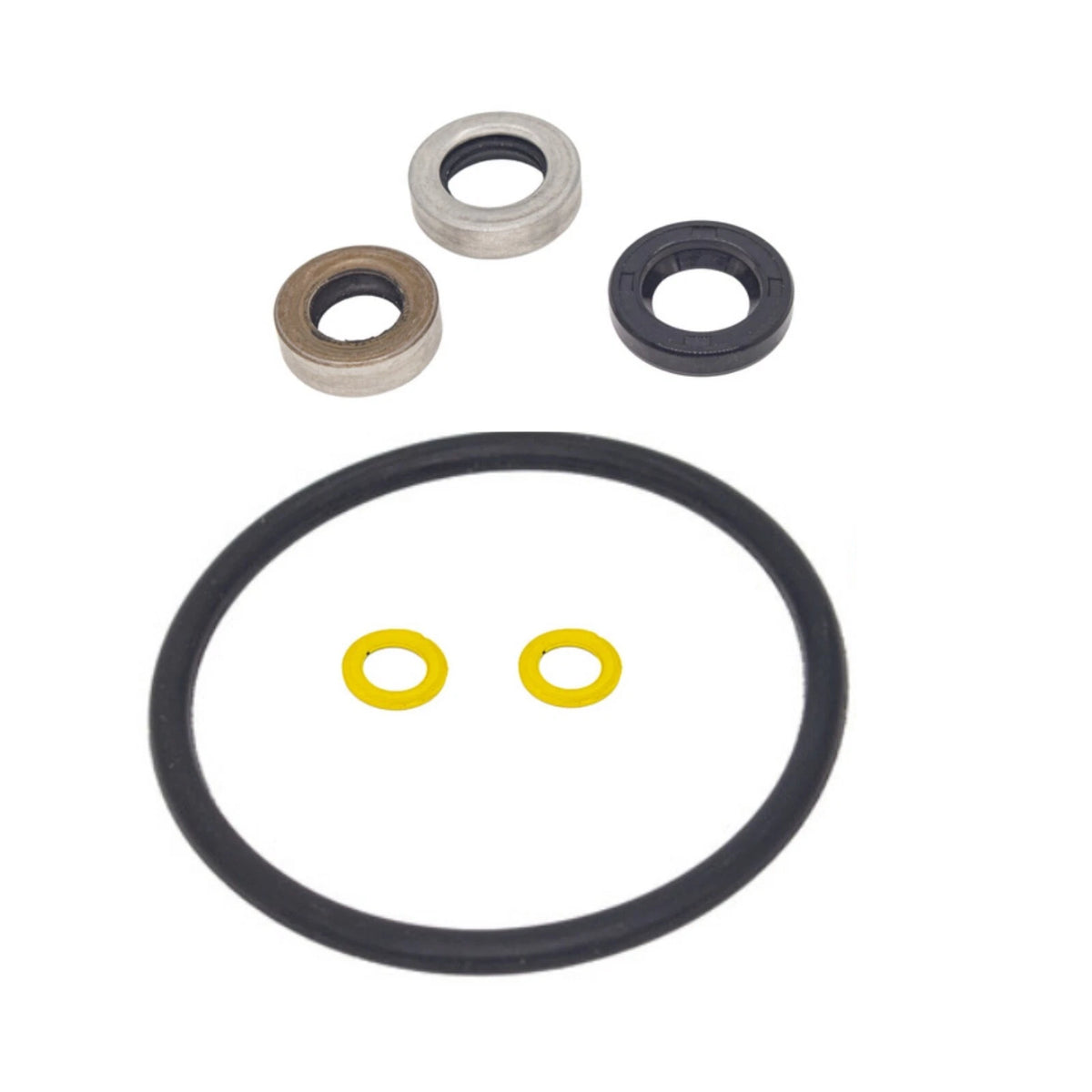 Lower Gearcase Seal & O-ring 18-0584 18-0586 18-0585 25-33145 for Mercury 6-15HP