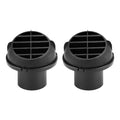 Optimal Comfort Set of for 2 Adjustable Warm Air Outlet Vents for Heating Needs