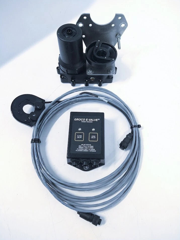 Groco RG-144-C, Electric Flange Seacock with E-Valve FBVE Control ( Incomplete )
