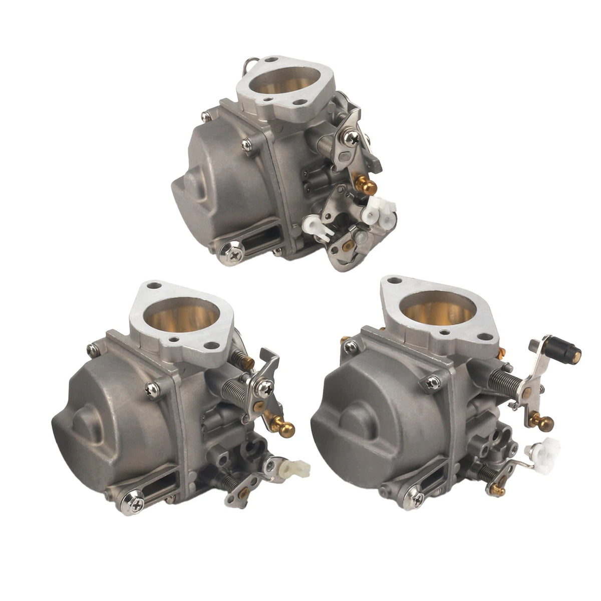 6H1-14301 6H1-14302 6H1-14303 Carburetor Assy Set for Yamaha 2T 90HP Outboard