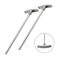 RV Waste Valve Handle Replacement Valve Aluminum Tube Extension Rod 9in