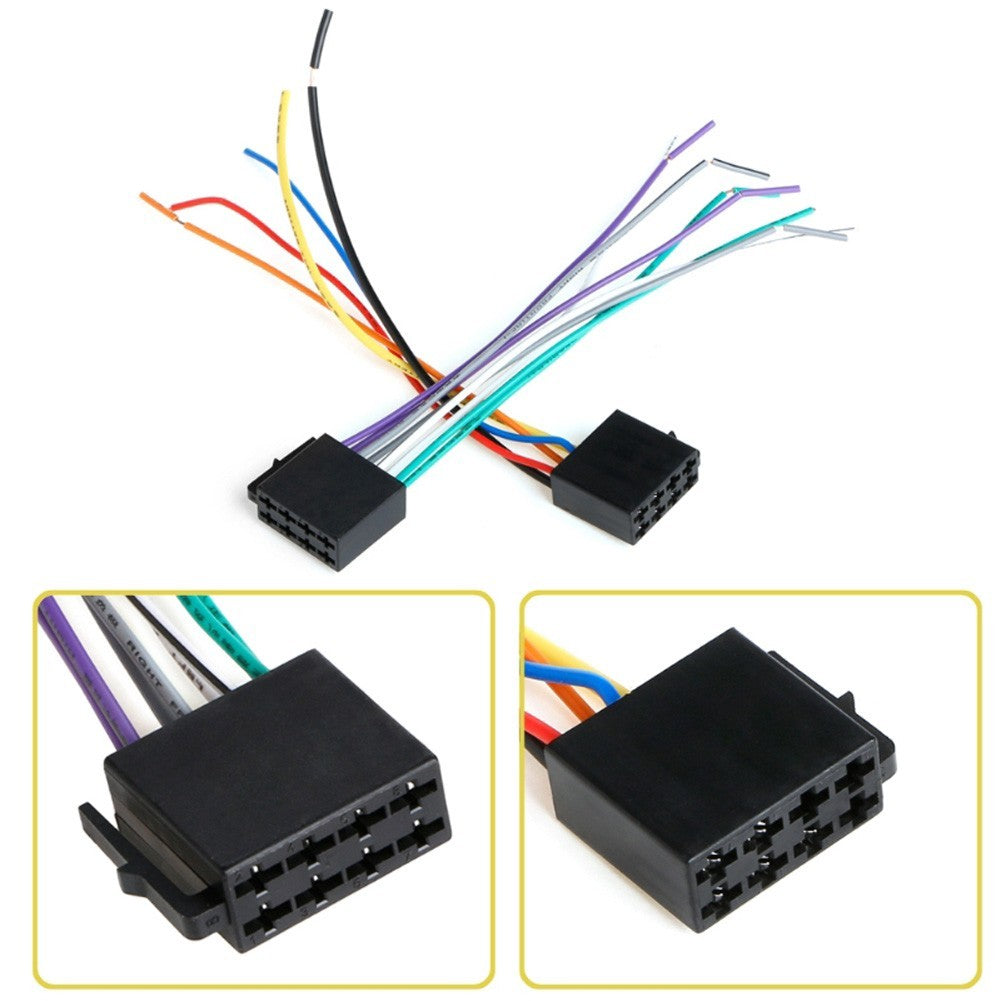Reliable Car Radio Wire Wiring Cabe Harness Adapter for Improved Connectivity