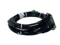 Seastar Solutions HO8918, Pro Double Bulkhead, 2 X 18FT Hose, SS, , OEM