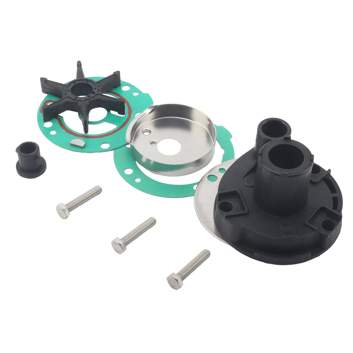 Water Pump Repair Service Kit for Yamaha Outboard 689-W0078-A6 689-W0078-06