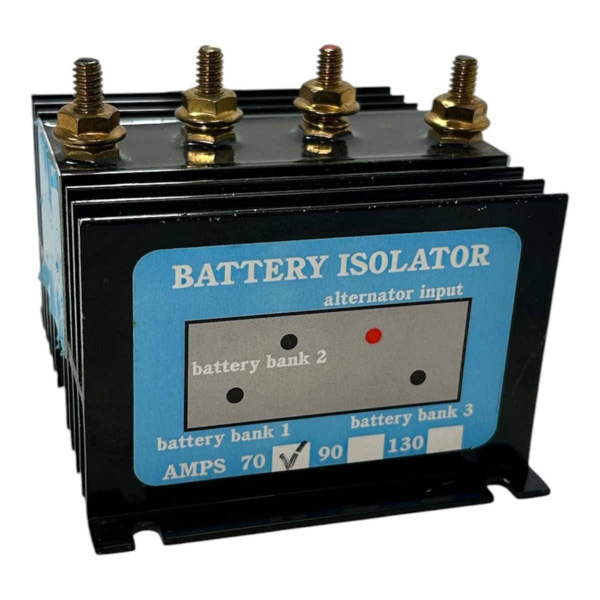 Professional Mariner Alternator / Battery Isolator 70A