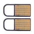2PCS Air Filter 424809-0 SA12916 EB7660 for Makita EB7660TH 7660WH