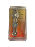 Tigress 88641, Triple Swivel, Outrigger Pulley Block, Stainless Steel, OEM