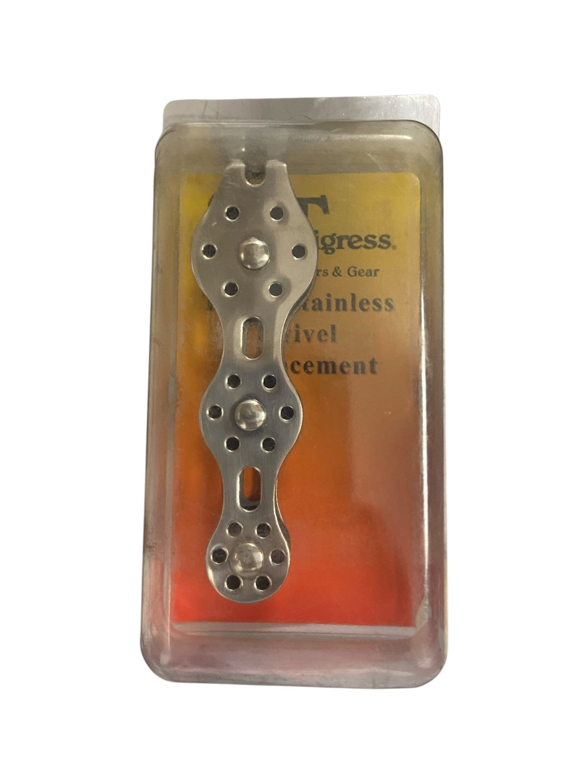 Tigress 88641, Triple Swivel, Outrigger Pulley Block, Stainless Steel, OEM
