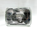 '- - Sylvania H6054, 12V, Halogen Light, 8in X 5 3/4in, Sealed Beam, OEM