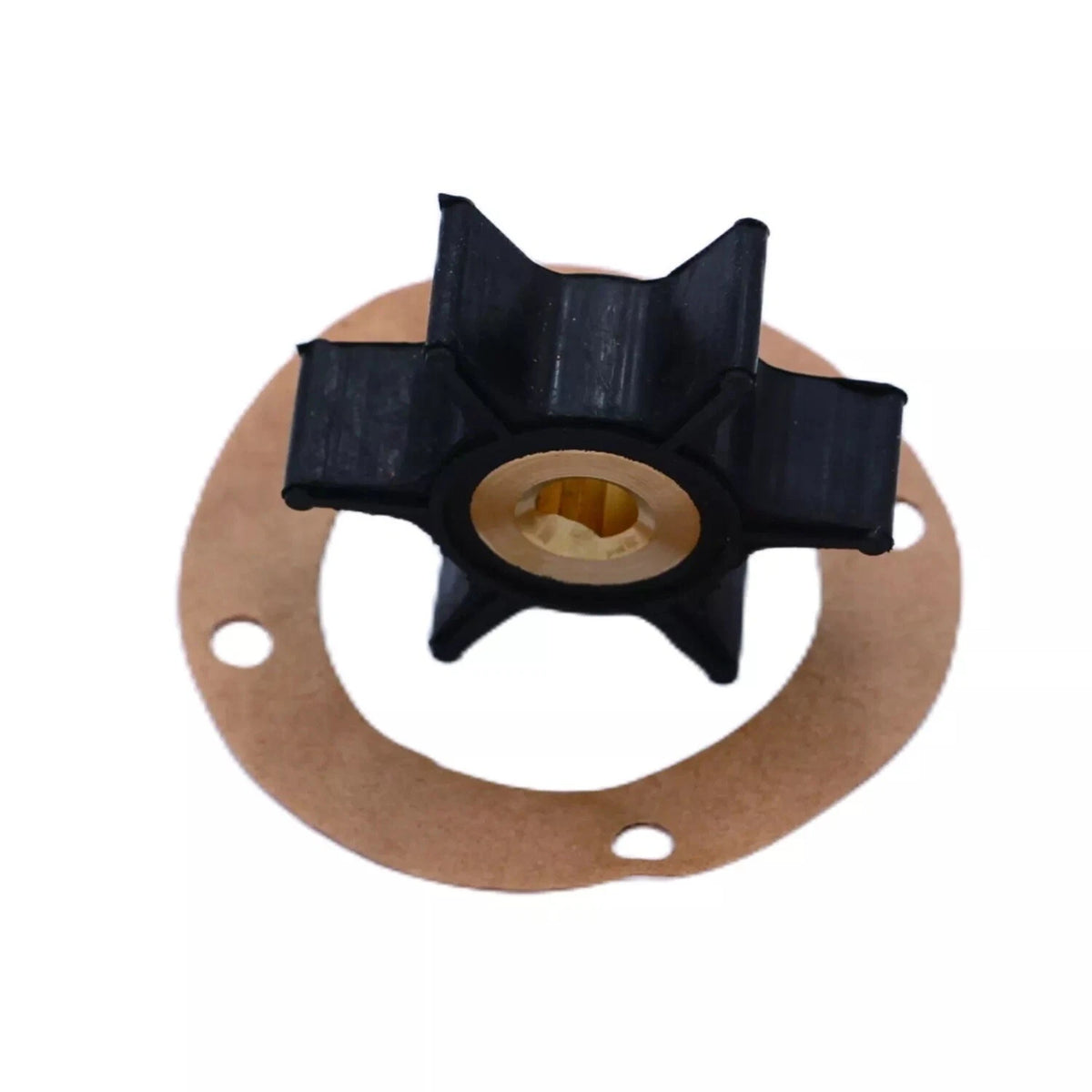 Impeller Kit Fits Onan 131-0386 Pump 131-0257 170-3172 4 Hole Gasket MCCK 4.0 KW