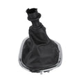 Quality Gear Gaiter Cover for Vauxhall Vivaro B Series Black Leather