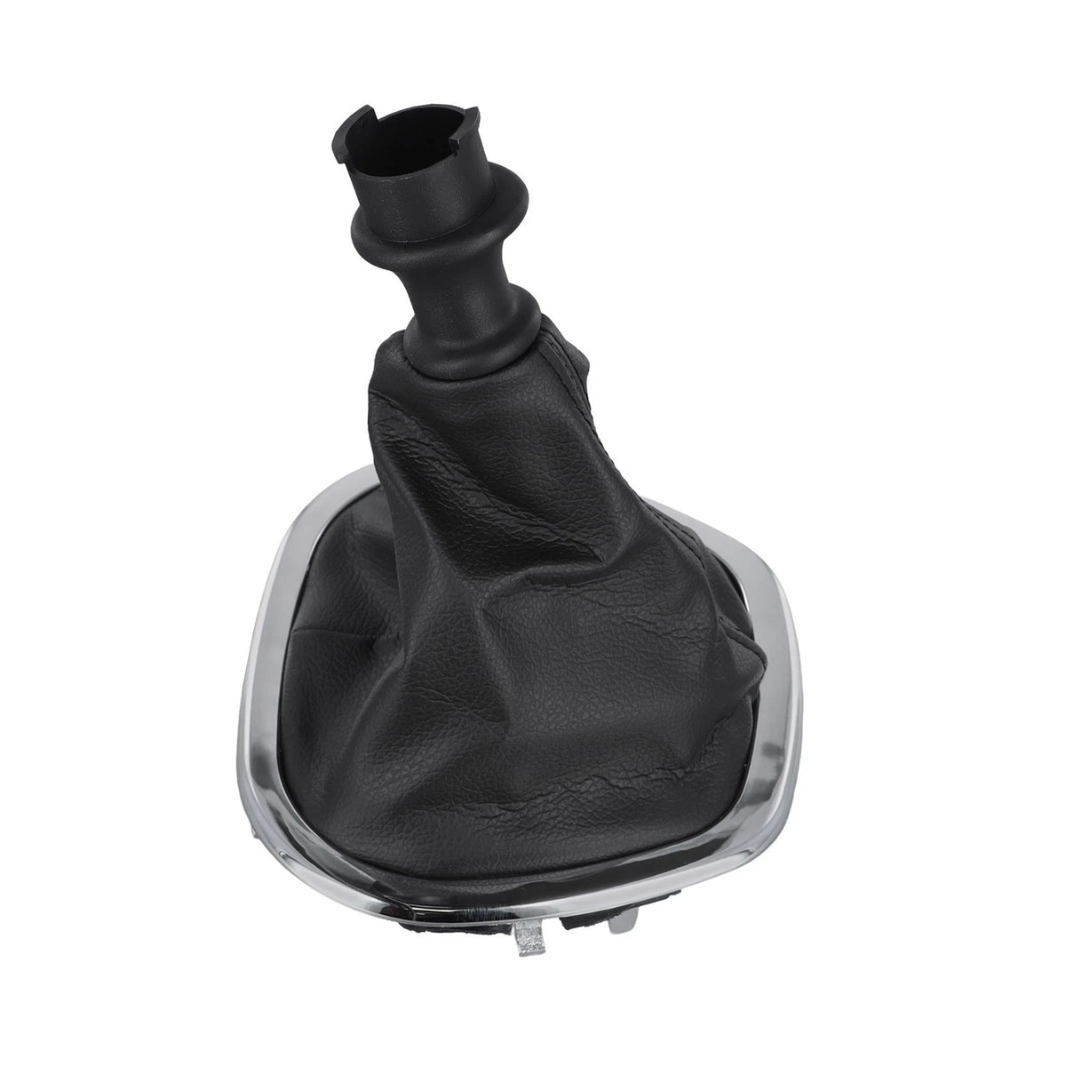 Quality Gear Gaiter Cover for Vauxhall Vivaro B Series Black Leather