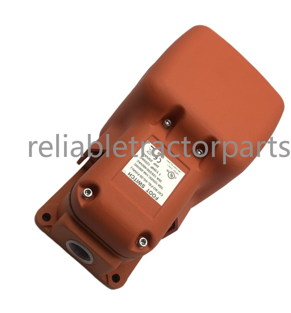 Foot Switch Pedal 1001117174 for JLG Lift 600AJ 800AJ 1200SJP 600A