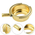 1.65 ID 56mm OD Copper Weld on Radiator Filler Neck Without Cap for Car Truck