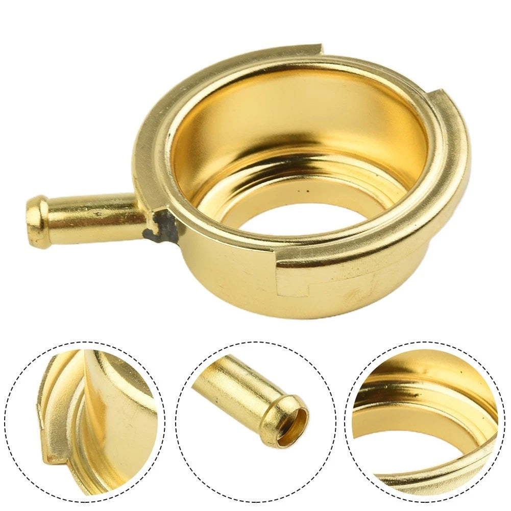 1.65 ID 56mm OD Copper Weld on Radiator Filler Neck Without Cap for Car Truck