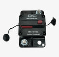 DC Water Proof, Ignition Protected 80A / 42 VDC Circuit Breaker