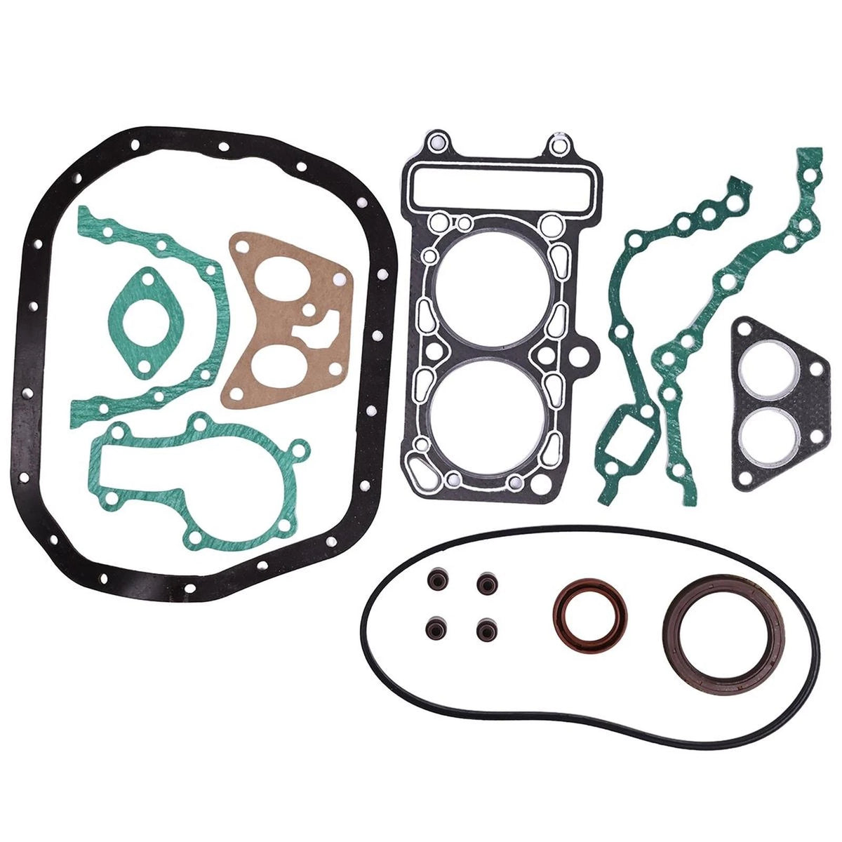 Full Head Gasket Set 276Q-01021 276Q01021 for Joyner 650 2-Cylinder LJ276 Engine