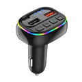 Hands Calling Wireless Car MP3 FM Transmitter with Dual USB Fast Charger
