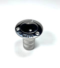 WhiteCap Marine Stainless Steel Boat Deck Fill Thru Hull Waste Port 3''