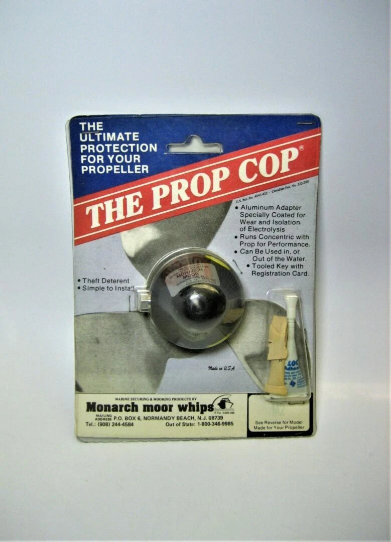 Monarch Moor Whips M2 ~ Mercury MerCruiser the Prop Cop Anti-Theft Lock