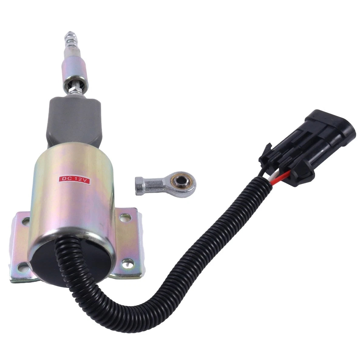 12V F3HZ-9N392-D SA-4273-12 Fuel Shutoff Solenoid for Ford Heavy Duty Truck