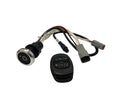 Wireless Key FOB Remote and Engine Start/Stop Switch