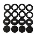 ✅universal Car Auto Floor Mat Clips Retainer Carpet Fixing Clamps Holders 4Set